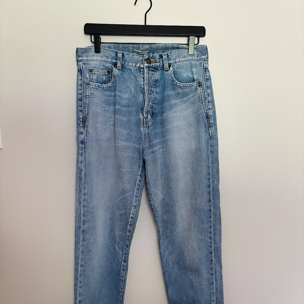 Saint Laurent Womens Denim
